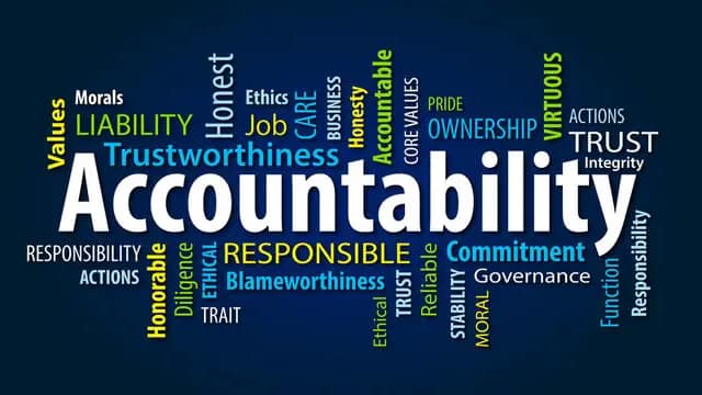 Accountability: Why It Matters in Every Aspect of Life
