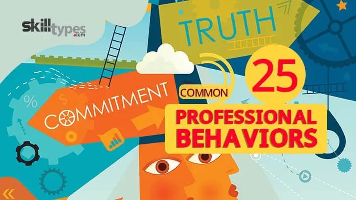 Common professional behaviors in daily life