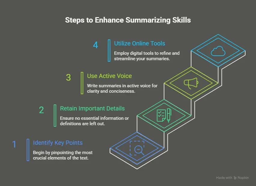Summarizing Skills